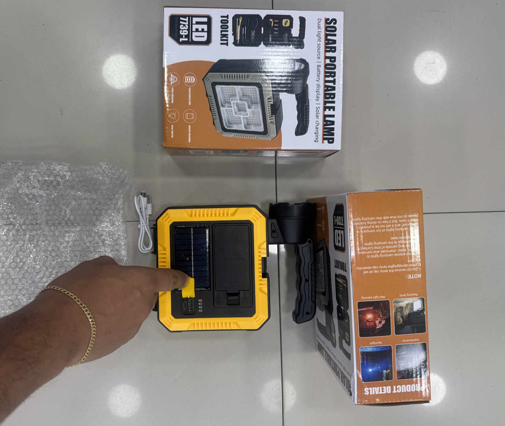 Miniatura 2 de Kit de herramientas solar premium